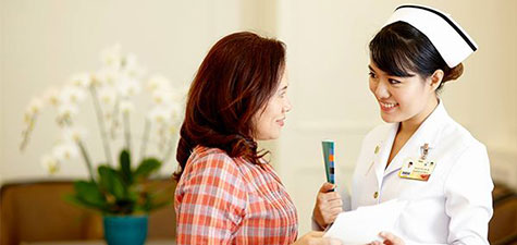 比加生子中心感恩回馈现场